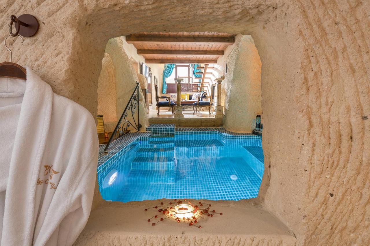Elysion Cave Suites Ürgüp Ngoại thất bức ảnh