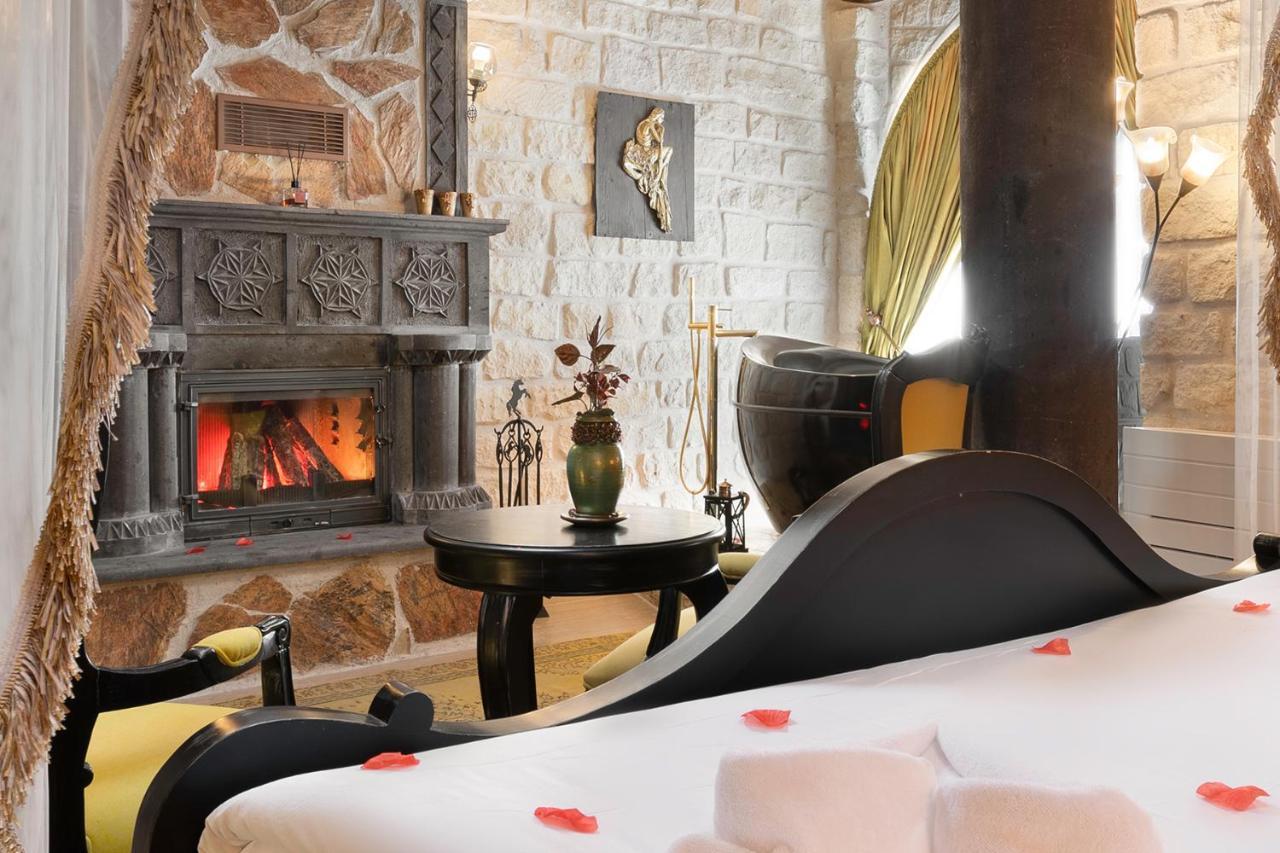 Elysion Cave Suites Ürgüp Ngoại thất bức ảnh