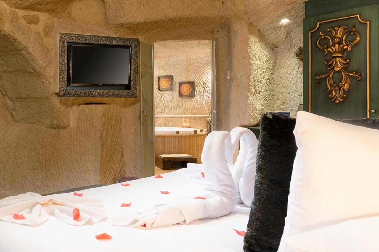 Elysion Cave Suites Ürgüp Ngoại thất bức ảnh