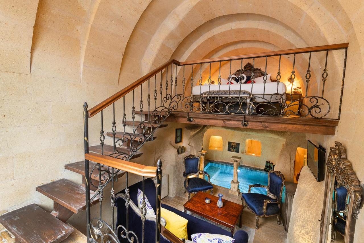 Elysion Cave Suites Ürgüp Ngoại thất bức ảnh