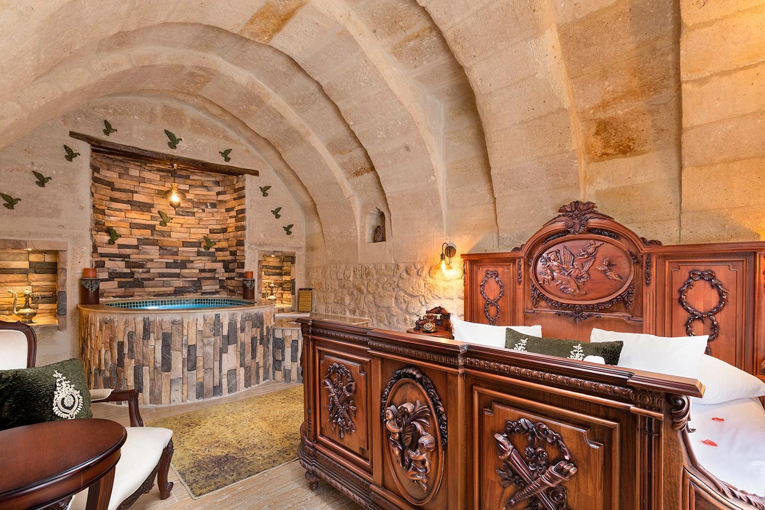 Elysion Cave Suites Ürgüp Ngoại thất bức ảnh