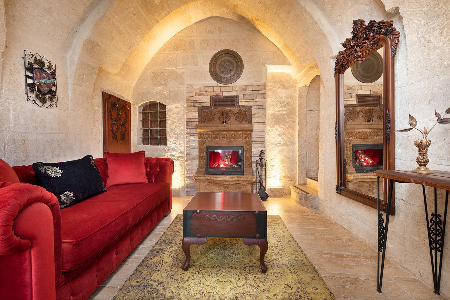 Elysion Cave Suites Ürgüp Ngoại thất bức ảnh