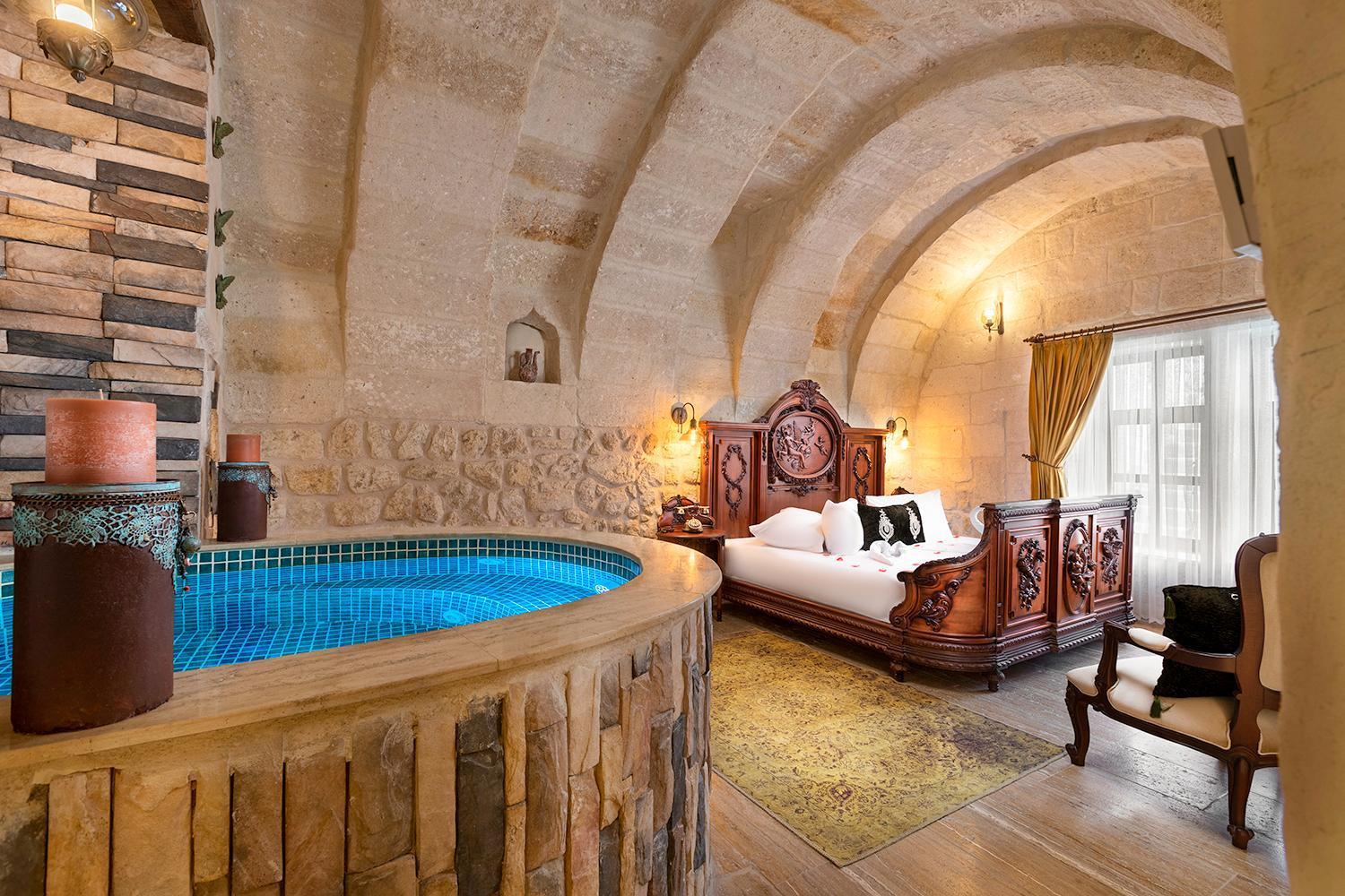 Elysion Cave Suites Ürgüp Ngoại thất bức ảnh